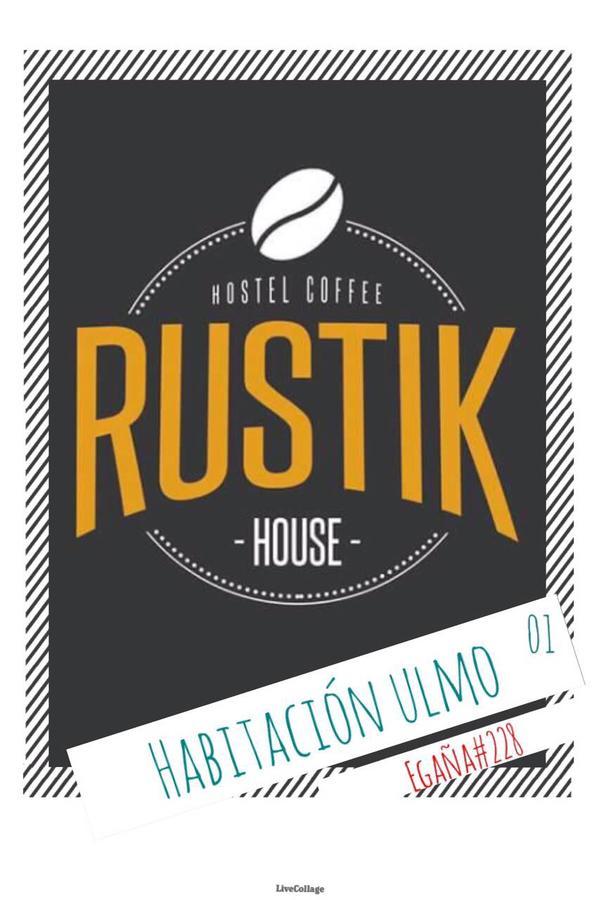 Rustik Hostel Puerto Montt Exterior foto